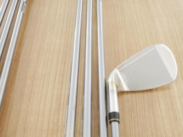 Iron set : Katana : **ของใหม่ ยังไม่แกะพลาสติก** ชุดเหล็ก Katana Sword ATC-700 (หน้าเด้ง) มีเหล็ก 6-Pw,Aw,Sw (7 ชิ้น) ก้านกราไฟต์ Fujikura Motore Flex SR