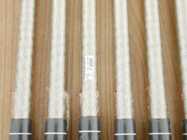 Iron set : Katana : **ของใหม่ ยังไม่แกะพลาสติก** ชุดเหล็ก Katana Sword ATC-700 (หน้าเด้ง) มีเหล็ก 6-Pw,Aw,Sw (7 ชิ้น) ก้านกราไฟต์ Fujikura Motore Flex SR