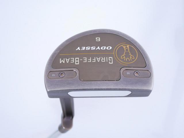 Putter : All : พัตเตอร์ Odyssey GIRAFFE-BEAM 6 (ออกปี 2024) ก้าน Stroke LAB SL 90 ยาว 34 นิ้ว