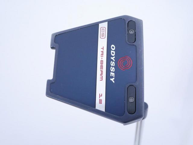 Putter : All : พัตเตอร์ Odyssey Tri-Beam 12 CS (ออกปี 2023) ก้าน Stroke LAB 70 ยาว 34 นิ้ว