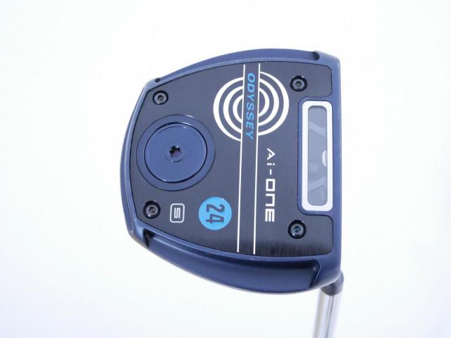Putter : All : พัตเตอร์ Odyssey Ai-ONE 24 S (รุ่นล่าสุด ออกปี 2024) ก้าน Stroke LAB 90 ยาว 34 นิ้ว