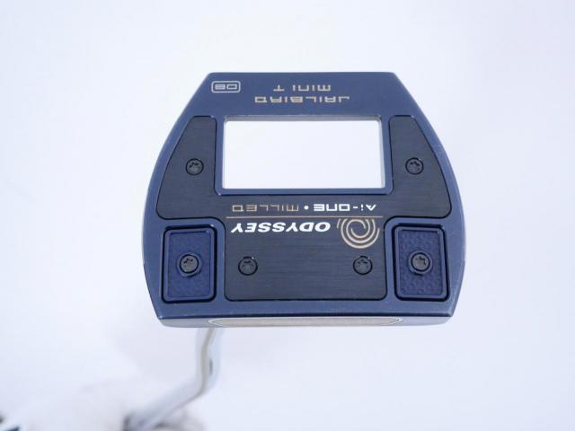 Putter : All : พัตเตอร์ Odyssey Ai-ONE Milled Jailbird Mini T DB (รุ่นท็อป ล่าสุด ออกปี 2024) ก้าน Stroke LAB 90 ยาว 34 นิ้ว