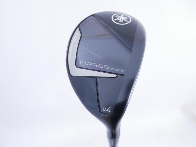 Fairway Wood : Yamaha : ไม้กระเทย Yamaha Inpres DriveStar (รุ่นล่าสุด ปี 2025 ตีไกลมากๆ) Loft 18 ก้าน Fujikura Speeder NX M425u Flex SR