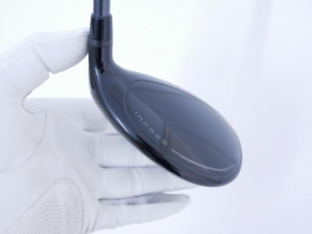 Fairway Wood : Yamaha : ไม้กระเทย Yamaha Inpres DriveStar (รุ่นล่าสุด ปี 2025 ตีไกลมากๆ) Loft 18 ก้าน Fujikura Speeder NX M425u Flex SR