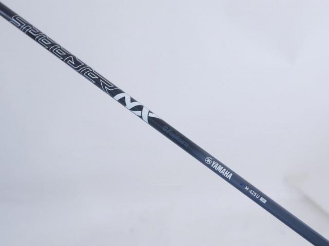 Fairway Wood : Yamaha : ไม้กระเทย Yamaha Inpres DriveStar (รุ่นล่าสุด ปี 2025 ตีไกลมากๆ) Loft 18 ก้าน Fujikura Speeder NX M425u Flex SR