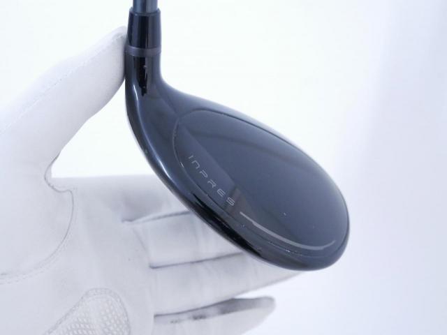 Fairway Wood : Yamaha : ไม้กระเทย Yamaha Inpres DriveStar (รุ่นล่าสุด ปี 2025 ตีไกลมากๆ) Loft 18 ก้าน Fujikura Speeder NX M425u Flex S