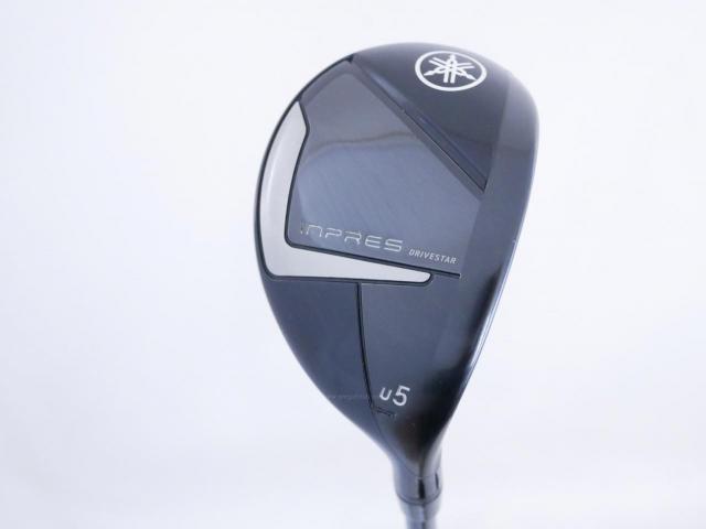 Fairway Wood : Yamaha : ไม้กระเทย Yamaha Inpres DriveStar (รุ่นล่าสุด ปี 2025 ตีไกลมากๆ) Loft 20.5 ก้าน Fujikura Speeder NX M425u Flex R