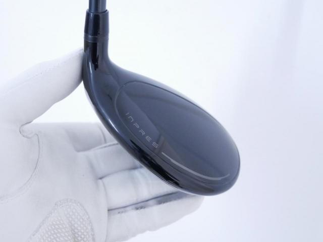 Fairway Wood : Yamaha : ไม้กระเทย Yamaha Inpres DriveStar (รุ่นล่าสุด ปี 2025 ตีไกลมากๆ) Loft 20.5 ก้าน Fujikura Speeder NX M425u Flex R