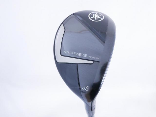 Fairway Wood : Yamaha : ไม้กระเทย Yamaha Inpres DriveStar (รุ่นล่าสุด ปี 2025 ตีไกลมากๆ) Loft 20.5 ก้าน Fujikura Speeder NX M425u Flex R