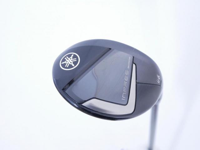 Fairway Wood : Yamaha : ไม้กระเทย Yamaha Inpres DriveStar (รุ่นล่าสุด ปี 2025 ตีไกลมากๆ) Loft 23 ก้าน Fujikura Speeder NX M425u Flex R