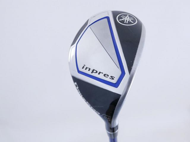Fairway Wood : Yamaha : ไม้กระเทย Yamaha Inpres DriveStar (รุ่นปี 2023 ตีไกลมากๆ) Loft 20.5 ก้าน Fujikura Speeder NX M423u Flex SR