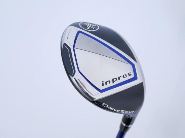Fairway Wood : Yamaha : ไม้กระเทย Yamaha Inpres DriveStar (รุ่นปี 2023 ตีไกลมากๆ) Loft 20.5 ก้าน Fujikura Speeder NX M423u Flex SR