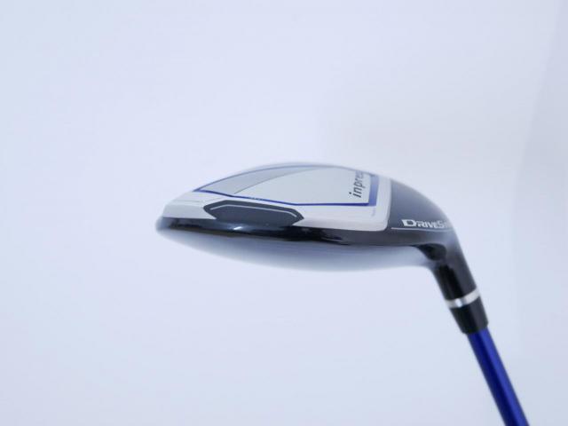 Fairway Wood : Yamaha : ไม้กระเทย Yamaha Inpres DriveStar (รุ่นปี 2023 ตีไกลมากๆ) Loft 20.5 ก้าน Fujikura Speeder NX M423u Flex SR
