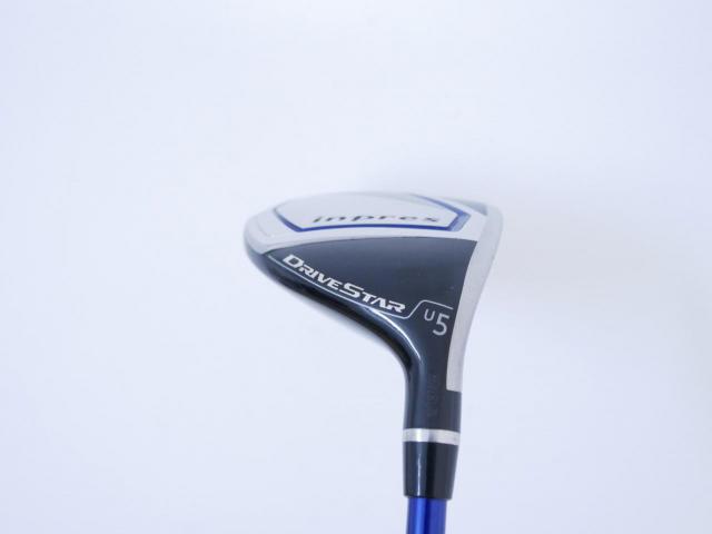 Fairway Wood : Yamaha : ไม้กระเทย Yamaha Inpres DriveStar (รุ่นปี 2023 ตีไกลมากๆ) Loft 20.5 ก้าน Fujikura Speeder NX M423u Flex SR