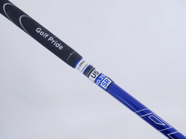 Fairway Wood : Yamaha : ไม้กระเทย Yamaha Inpres DriveStar (รุ่นปี 2023 ตีไกลมากๆ) Loft 20.5 ก้าน Fujikura Speeder NX M423u Flex SR