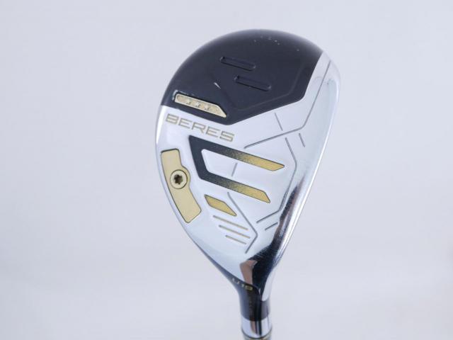 Fairway Wood : Honma : **หัว 3 ดาว ก้าน 4 ดาว** ไม้กระเทย Honma Beres 09 (ออกปี 2024) Loft 19 ก้าน Honma ARMRQ FX Flex SR (4 ดาว)