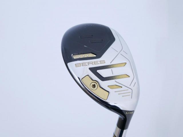 Fairway Wood : Honma : **หัว 3 ดาว ก้าน 4 ดาว** ไม้กระเทย Honma Beres 09 (ออกปี 2024) Loft 19 ก้าน Honma ARMRQ FX Flex SR (4 ดาว)