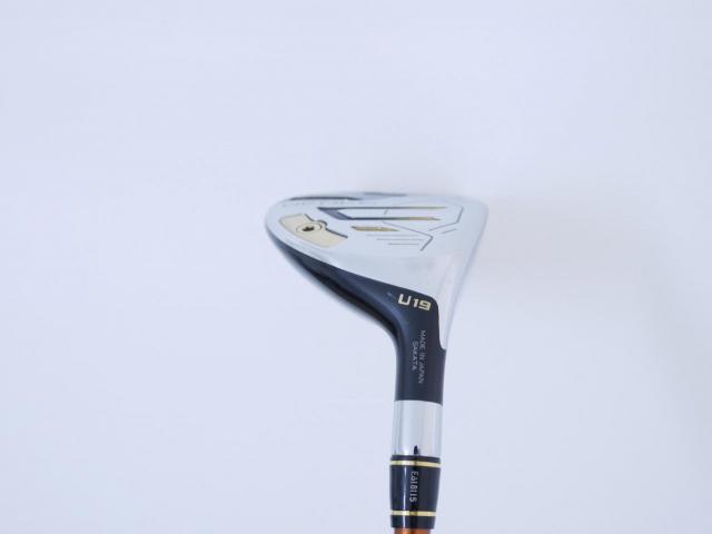 Fairway Wood : Honma : **หัว 3 ดาว ก้าน 4 ดาว** ไม้กระเทย Honma Beres 09 (ออกปี 2024) Loft 19 ก้าน Honma ARMRQ FX Flex SR (4 ดาว)