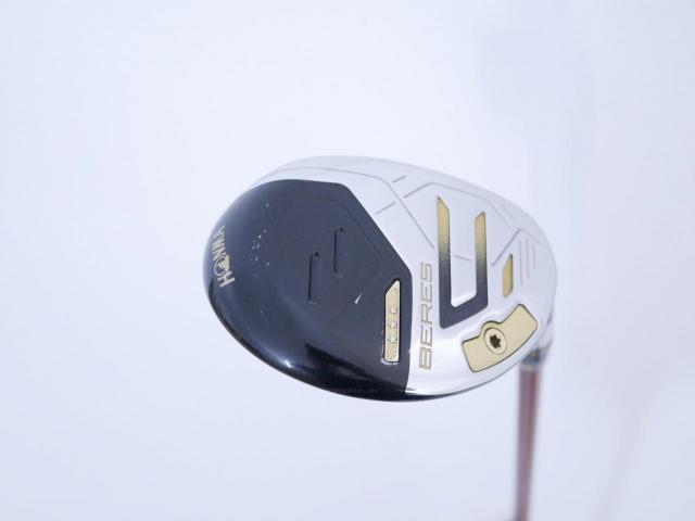 Fairway Wood : Honma : **หัว 3 ดาว ก้าน 4 ดาว** ไม้กระเทย Honma Beres 09 (ออกปี 2024) Loft 19 ก้าน Honma ARMRQ FX Flex SR (4 ดาว)