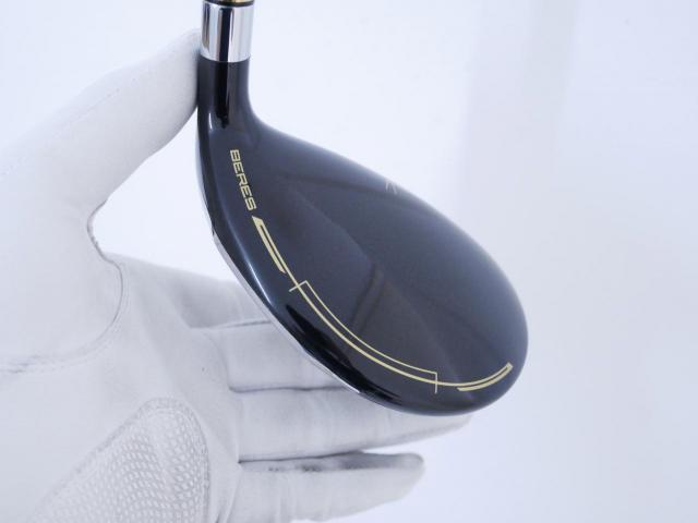 Fairway Wood : Honma : **หัว 3 ดาว ก้าน 4 ดาว** ไม้กระเทย Honma Beres 09 (ออกปี 2024) Loft 19 ก้าน Honma ARMRQ FX Flex SR (4 ดาว)
