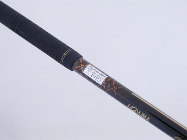 Fairway Wood : Honma : **หัว 3 ดาว ก้าน 4 ดาว** ไม้กระเทย Honma Beres 09 (ออกปี 2024) Loft 19 ก้าน Honma ARMRQ FX Flex SR (4 ดาว)