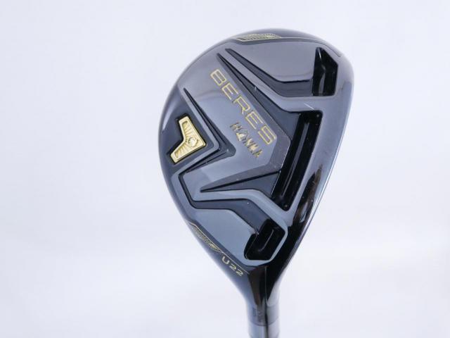 Fairway Wood : Honma : ไม้กระเทย Honma Beres Black (รุ่นปี 2023) Loft 22 ก้าน Honma ARMRQ MX Flex R