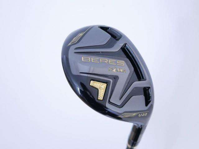 Fairway Wood : Honma : ไม้กระเทย Honma Beres Black (รุ่นปี 2023) Loft 22 ก้าน Honma ARMRQ MX Flex R