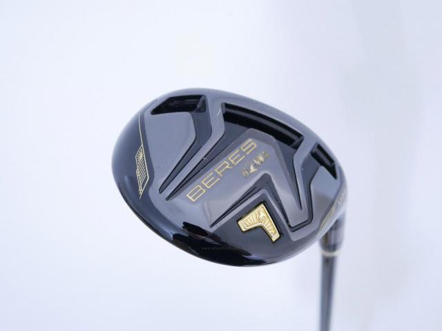 Fairway Wood : Honma : ไม้กระเทย Honma Beres Black (รุ่นปี 2023) Loft 22 ก้าน Honma ARMRQ MX Flex R