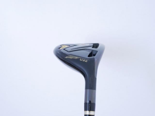 Fairway Wood : Honma : ไม้กระเทย Honma Beres Black (รุ่นปี 2023) Loft 22 ก้าน Honma ARMRQ MX Flex R