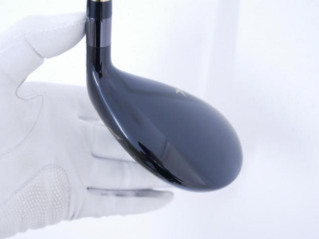 Fairway Wood : Honma : ไม้กระเทย Honma Beres Black (รุ่นปี 2023) Loft 22 ก้าน Honma ARMRQ MX Flex R