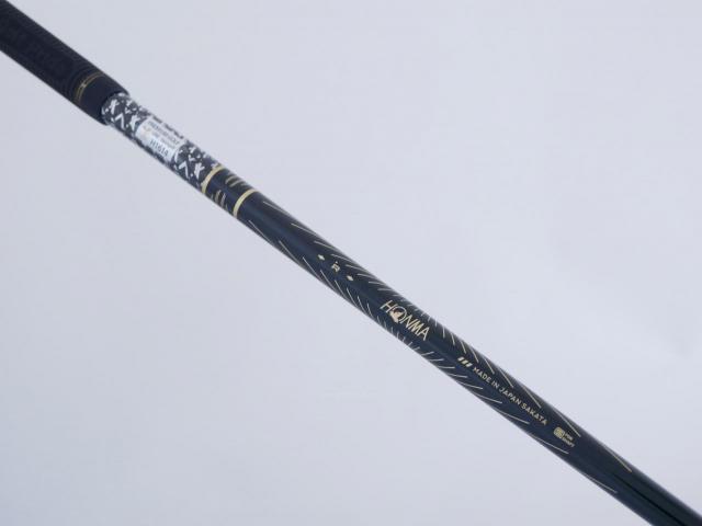 Fairway Wood : Honma : ไม้กระเทย Honma Beres Black (รุ่นปี 2023) Loft 22 ก้าน Honma ARMRQ MX Flex R