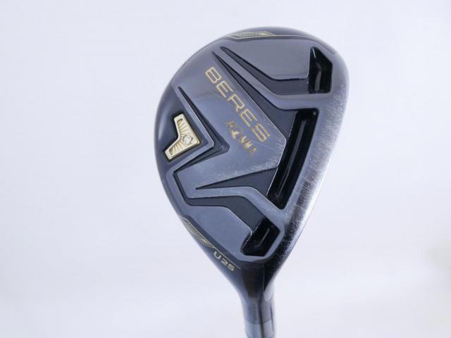 Fairway Wood : Honma : ไม้กระเทย Honma Beres Black (รุ่นปี 2023) Loft 25 ก้าน Honma ARMRQ MX Flex SR