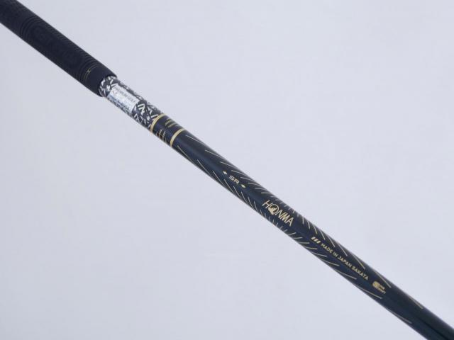 Fairway Wood : Honma : ไม้กระเทย Honma Beres Black (รุ่นปี 2023) Loft 25 ก้าน Honma ARMRQ MX Flex SR