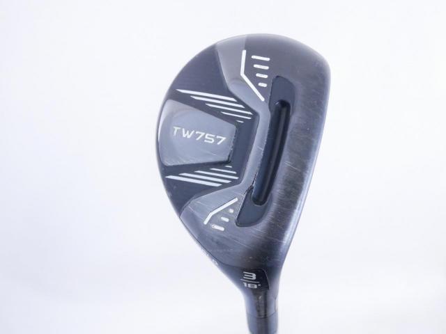 Fairway Wood : Honma : ไม้กระเทย Honma Tour World TW757 (รุ่นปี 2023) Loft 18 ก้าน Honma Vizard 50 Flex S