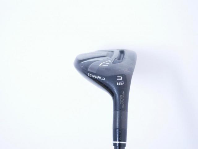 Fairway Wood : Honma : ไม้กระเทย Honma Tour World TW757 (รุ่นปี 2023) Loft 18 ก้าน Honma Vizard 50 Flex S