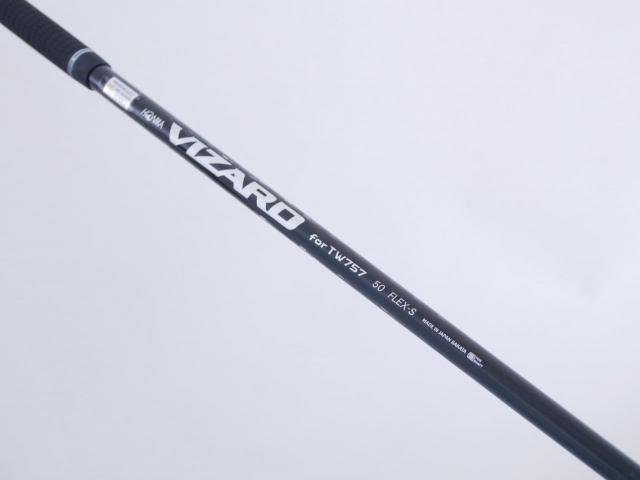 Fairway Wood : Honma : ไม้กระเทย Honma Tour World TW757 (รุ่นปี 2023) Loft 18 ก้าน Honma Vizard 50 Flex S