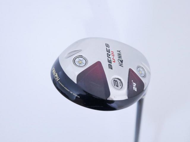 Fairway Wood : Honma : **มีบุบ** ไม้กระเทย Honma Beres U-01 Loft 24 ก้าน ARMRQ 6 (49) Flex R (2 ดาว)