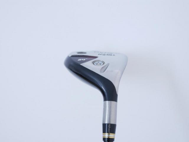 Fairway Wood : Honma : **มีบุบ** ไม้กระเทย Honma Beres U-01 Loft 24 ก้าน ARMRQ 6 (49) Flex R (2 ดาว)