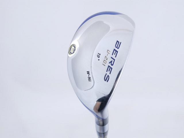 Fairway Wood : Honma : ไม้กระเทย Honma Beres U-201 Loft 19 ก้าน ARMRQ B49 Flex R (2 ดาว)