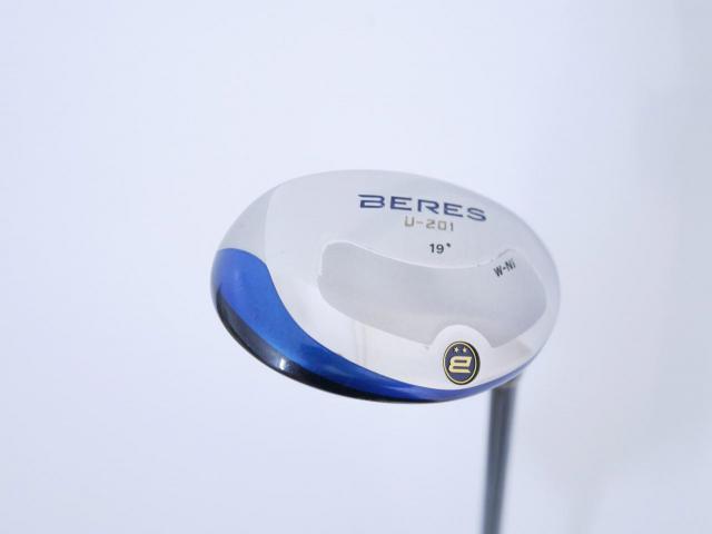 Fairway Wood : Honma : ไม้กระเทย Honma Beres U-201 Loft 19 ก้าน ARMRQ B49 Flex R (2 ดาว)
