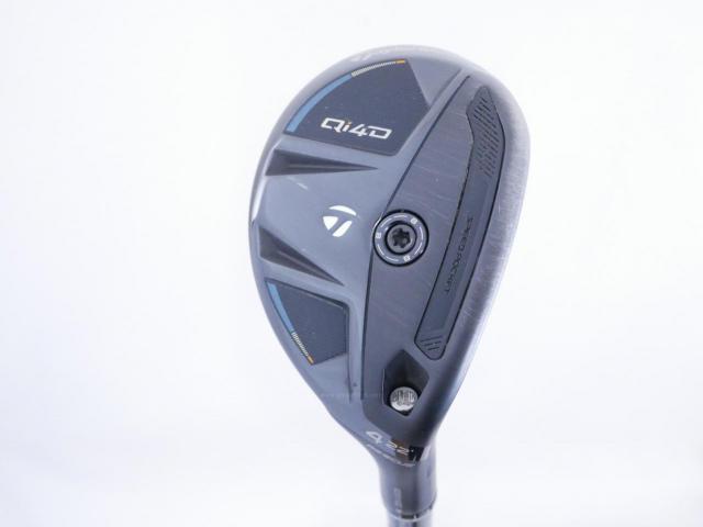 Fairway Wood : Taylormade : ไม้กระเทย Taylormade Qi4D Rescue (รุ่นใหม่ล่าสุด ออกปี 2026) Loft 22 สุดยอดก้าน Basileus UT60 Flex S