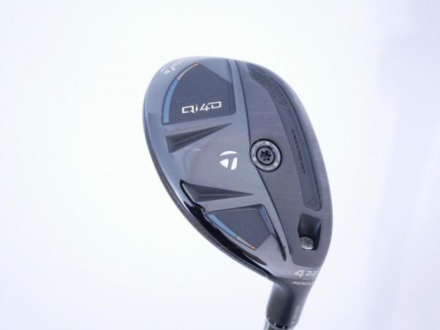 Fairway Wood : Taylormade : ไม้กระเทย Taylormade Qi4D Rescue (รุ่นใหม่ล่าสุด ออกปี 2026) Loft 22 สุดยอดก้าน Basileus UT60 Flex S