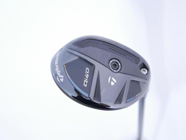 Fairway Wood : Taylormade : ไม้กระเทย Taylormade Qi4D Rescue (รุ่นใหม่ล่าสุด ออกปี 2026) Loft 22 สุดยอดก้าน Basileus UT60 Flex S