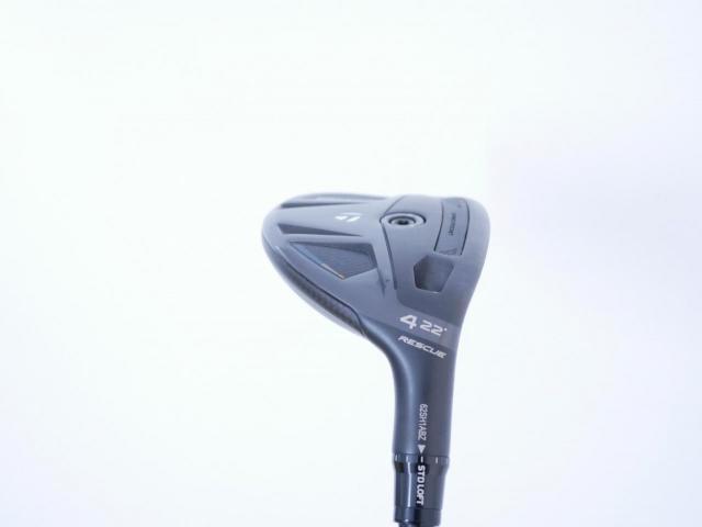 Fairway Wood : Taylormade : ไม้กระเทย Taylormade Qi4D Rescue (รุ่นใหม่ล่าสุด ออกปี 2026) Loft 22 สุดยอดก้าน Basileus UT60 Flex S