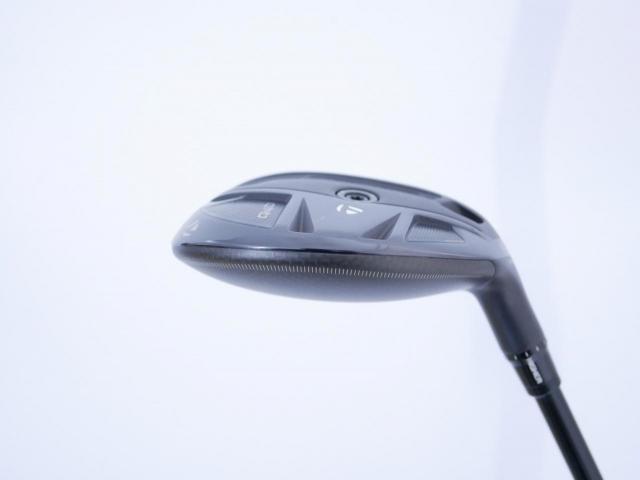 Fairway Wood : Taylormade : ไม้กระเทย Taylormade Qi4D Rescue (รุ่นใหม่ล่าสุด ออกปี 2026) Loft 22 สุดยอดก้าน Basileus UT60 Flex S