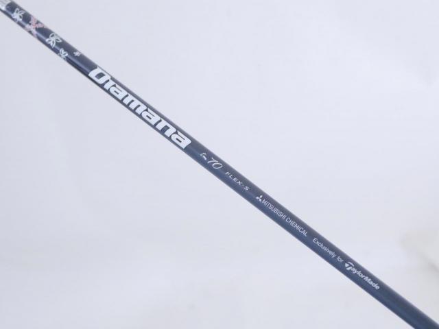 Fairway Wood : Taylormade : ไม้กระเทย Taylormade Stealth 2 Plus (รุ่นปี 2023) Loft 19.5 ก้าน Mitsubishi Diamana TM70 Flex S