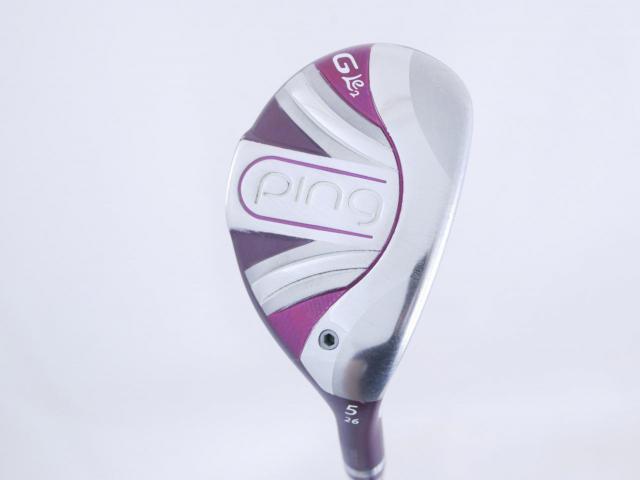 Lady club : All : ไม้กระเทย Ping G Le2 (ปี 2021 Japan Spec.) Loft 26 ก้านกราไฟต์ Ping ULT 240 Flex L