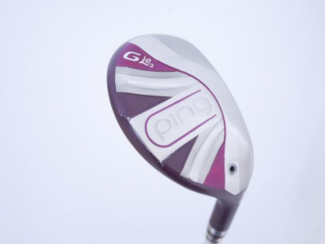 Lady club : All : ไม้กระเทย Ping G Le2 (ปี 2021 Japan Spec.) Loft 26 ก้านกราไฟต์ Ping ULT 240 Flex L
