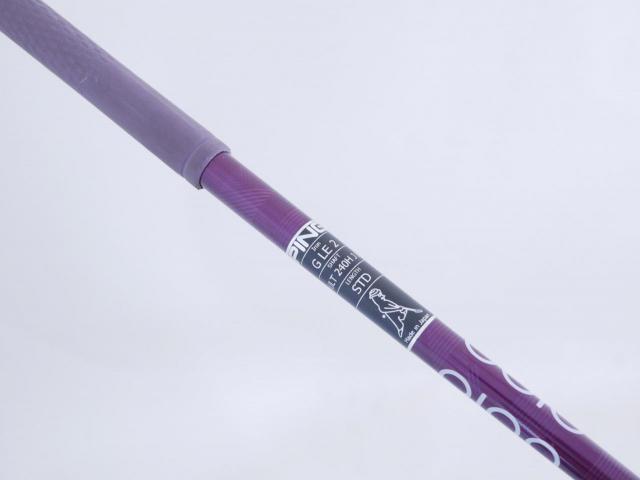 Lady club : All : ไม้กระเทย Ping G Le2 (ปี 2021 Japan Spec.) Loft 26 ก้านกราไฟต์ Ping ULT 240 Flex L