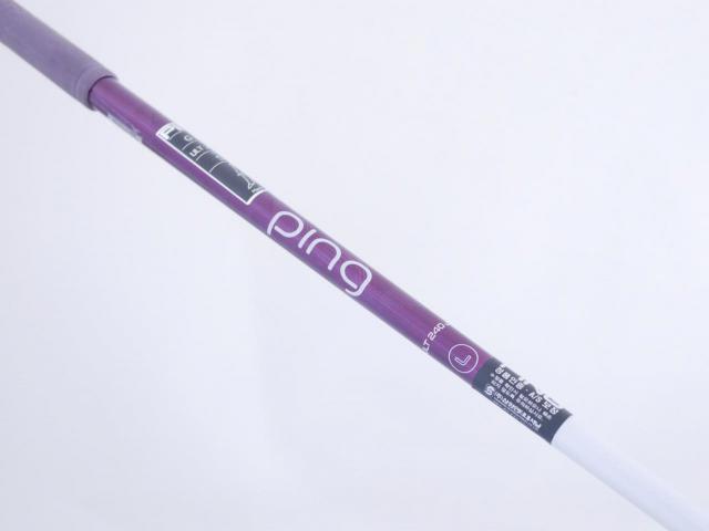 Lady club : All : ไม้กระเทย Ping G Le2 (ปี 2021 Japan Spec.) Loft 26 ก้านกราไฟต์ Ping ULT 240 Flex L